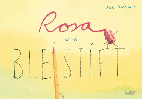 Rosa und Bleistift - Jens Rassmus