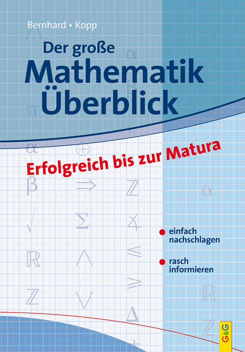 Der große Mathematik-Überblick - Günther Kopp, Martin Bernhard