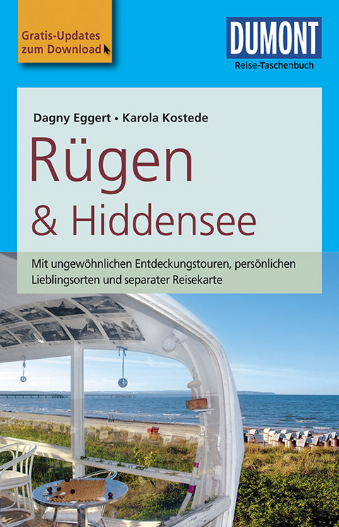 DuMont Reise-Taschenbuch Reiseführer Rügen & Hiddensee