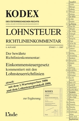 Kodex Lohnsteuer Richtlinienkommentar