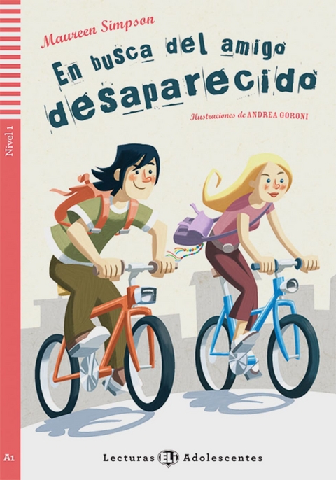 En busca del amigo desparecido - Maureen Simpson