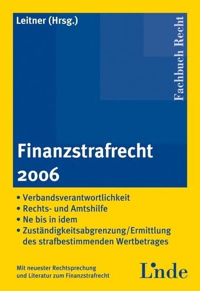 Finanzstrafrecht 2006 - 