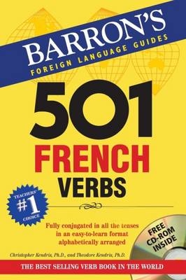 501 French Verbs - Christopher Kendris, Theodore Kendris