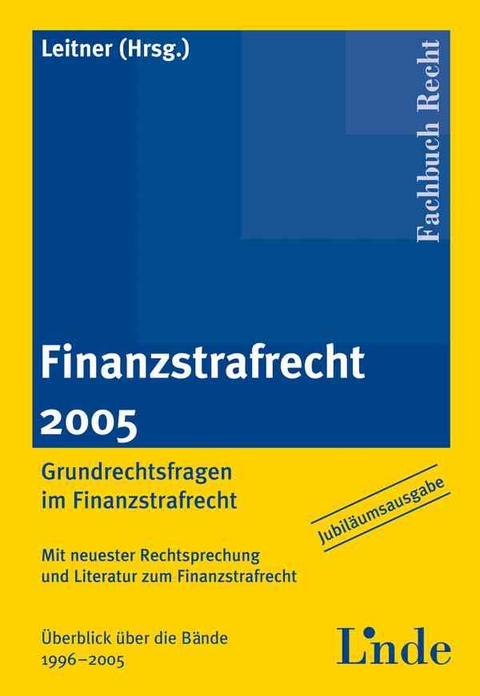 Finanzstrafrecht 2005 - 