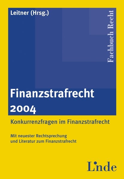 Finanzstrafrecht 2004 - 