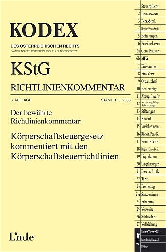 Kodex KStG Richtlinienkommentar