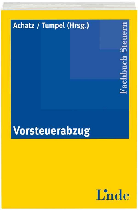 Vorsteuerabzug - 