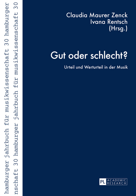 Gut oder schlecht? - 