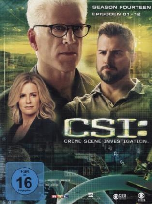 CSI: Las Vegas, 3 DVD. Season.14.1