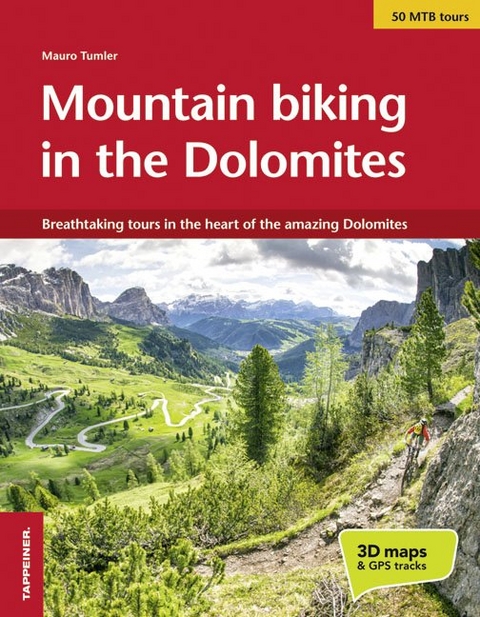 Moutain biking in the Dolomites - Mauro Tumler