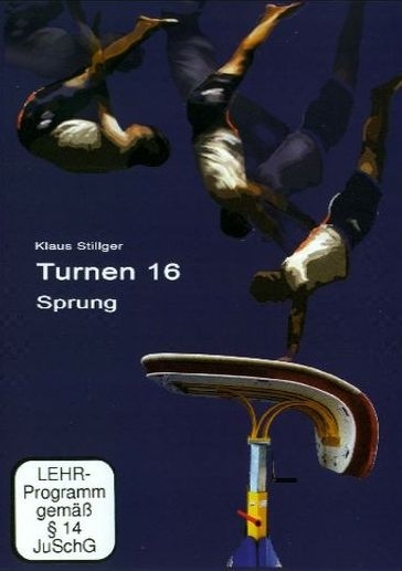 Turnen 16 - Sprung - Klaus Stillger