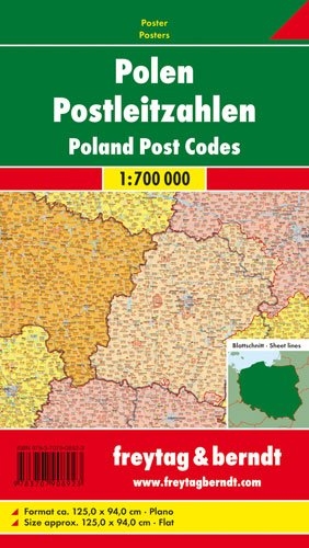 Polen Postleitzahlen - 