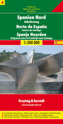 Spanien Nord - Jakobsweg