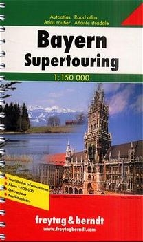 Bayern Touringatlas