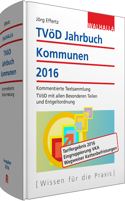 TVöD-Jahrbuch Kommunen 2016 - Jörg Effertz