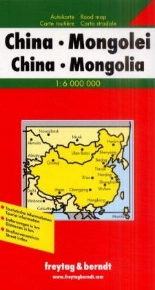 China - Mongolei