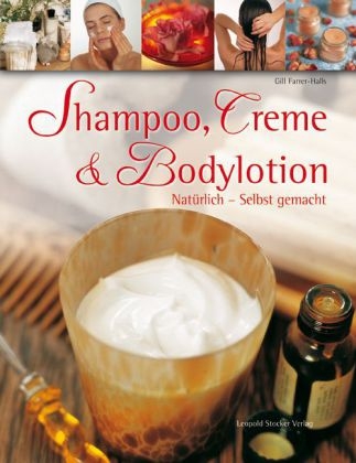 Shampoo, Creme & Bodylotion - Gill Farrer-Halls