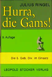 Hurra, die Gams - Julius Ringel