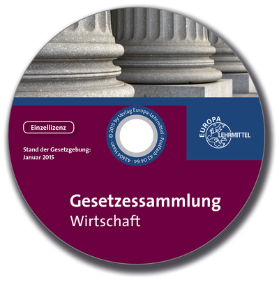 Gesetzessammlung Wirtschaft - Viktor Lüpertz, Stefan Reip