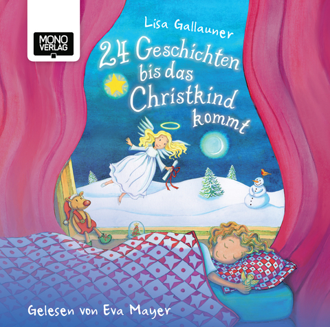 24 Geschichten, bis das Christkind kommt - Lisa Gallauner