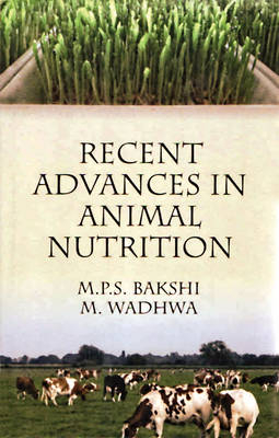 Recent Advances in Animal Nutrition