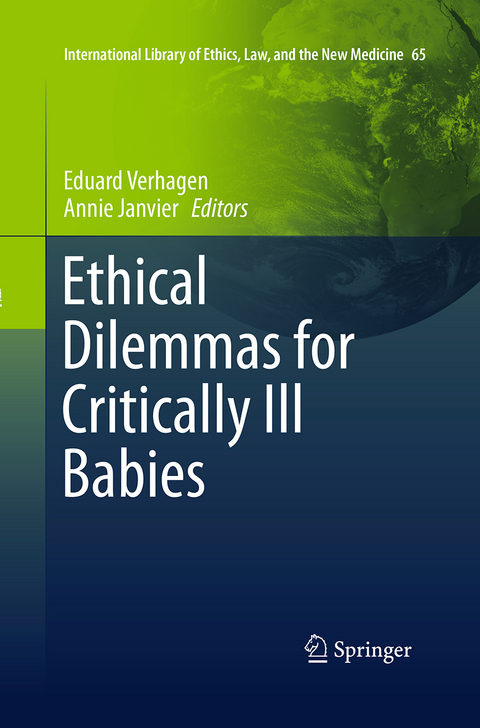 Ethical Dilemmas for Critically Ill Babies - 