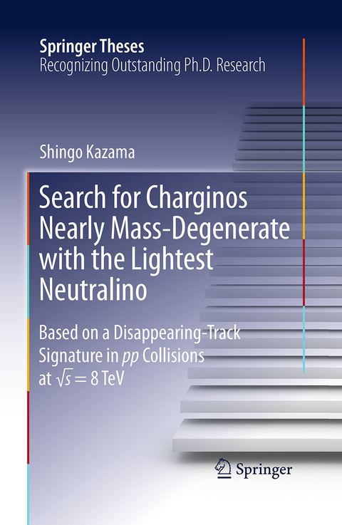 Search for Charginos Nearly Mass-Degenerate with the Lightest Neutralino - Shingo Kazama