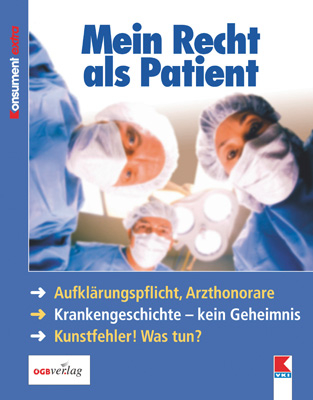 Mein Recht als Patient - Martin Kind