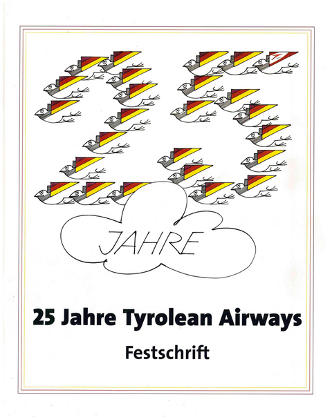 25 Jahre Tyrolean Airways - Tanja Chraust