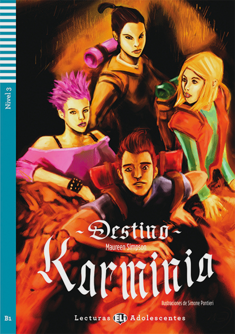 Destino Karminia - Maureen Simpson