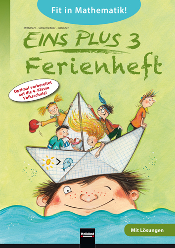 EINS PLUS 3, Ferienheft - David Wohlhart