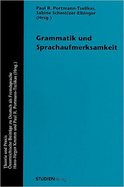 Grammatik und Sprachaufmerksamkeit - 