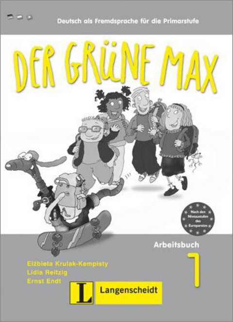 Der grüne Max 1 - Arbeitsbuch 1 mit Audio-CD