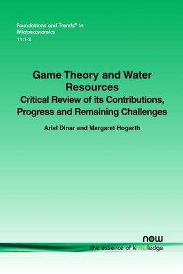 Game Theory and Water Resources - Ariel Dinar