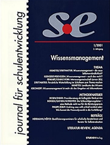 journal für schulentwicklung 1/2001 - 