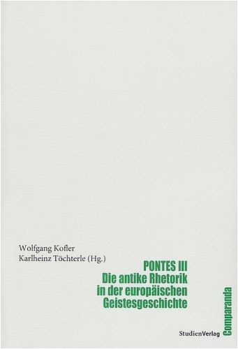 Pontes III - Karlheinz Töchterle