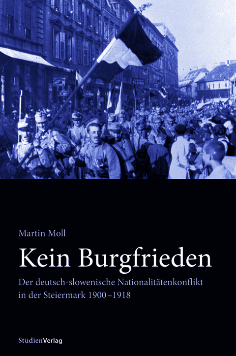 Kein Burgfrieden - Martin Moll