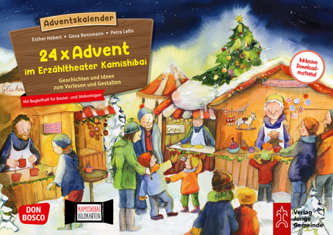 24 x Advent im Erzähltheater Kamishibai