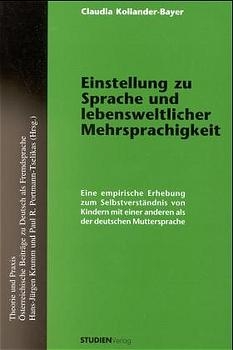 Einstellung zu Sprache und lebensweltlicher Mehrsprachigkeit