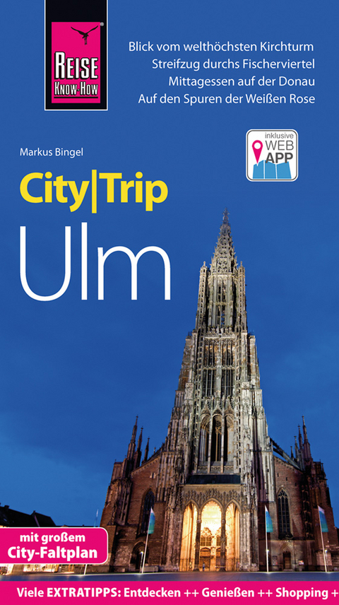 Reise Know-How CityTrip Ulm - Markus Bingel