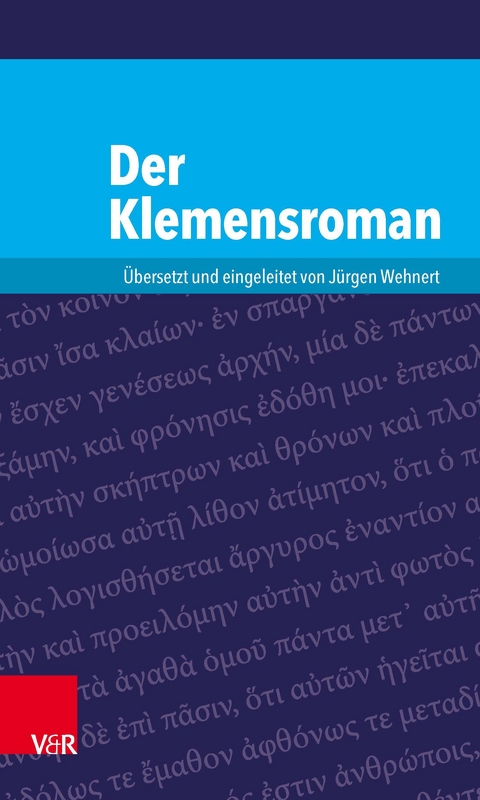 Der Klemensroman - 