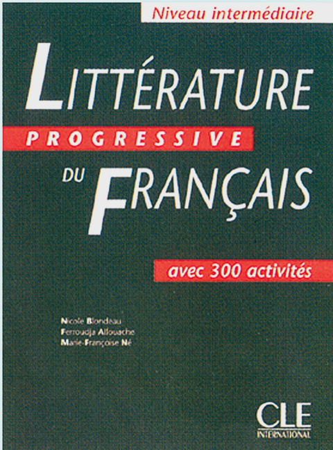 Littérature progressive du français