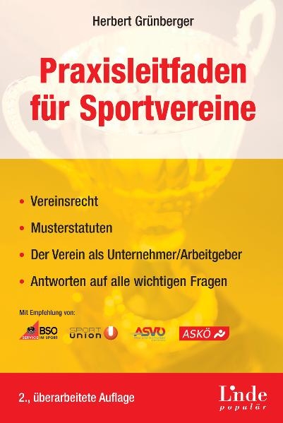 Praxisleitfaden fÃ¼r Sportvereine - Herbert GrÃ¼nberger