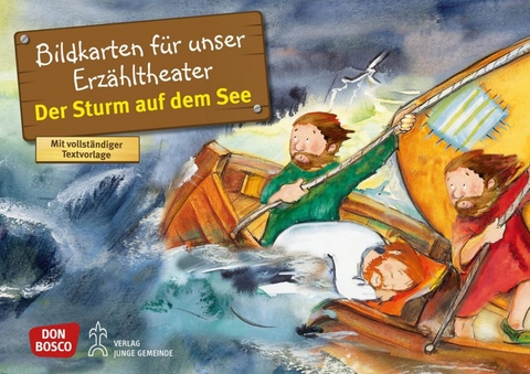 Der Sturm auf dem See - Susanne Brandt, Klaus-Uwe Nommensen