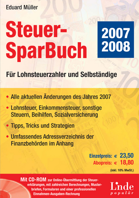 Steuer-SparBuch 2007/2008 - Eduard Müller