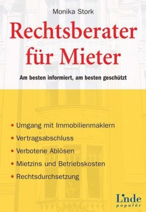 Rechtsberater für Mieter - Monika Stork