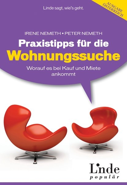 Praxistipps für die Wohnungssuche - Irene Nemeth, Peter Nemeth