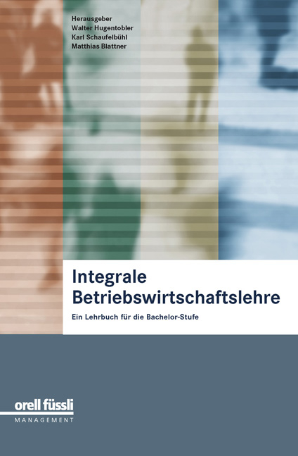 Integrale Betriebswirtschaftslehre - 