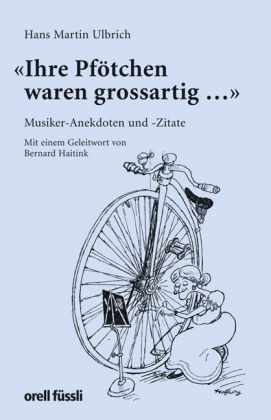 «Ihre Pfötchen waren grossartig ...» - Hans Martin Ulbrich