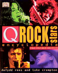 Q Rock Stars Encyclopedia - Dafydd Rees, Luke Crampton